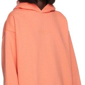 Fear of God ESSENTIALS Pink Relaxed Hoodie